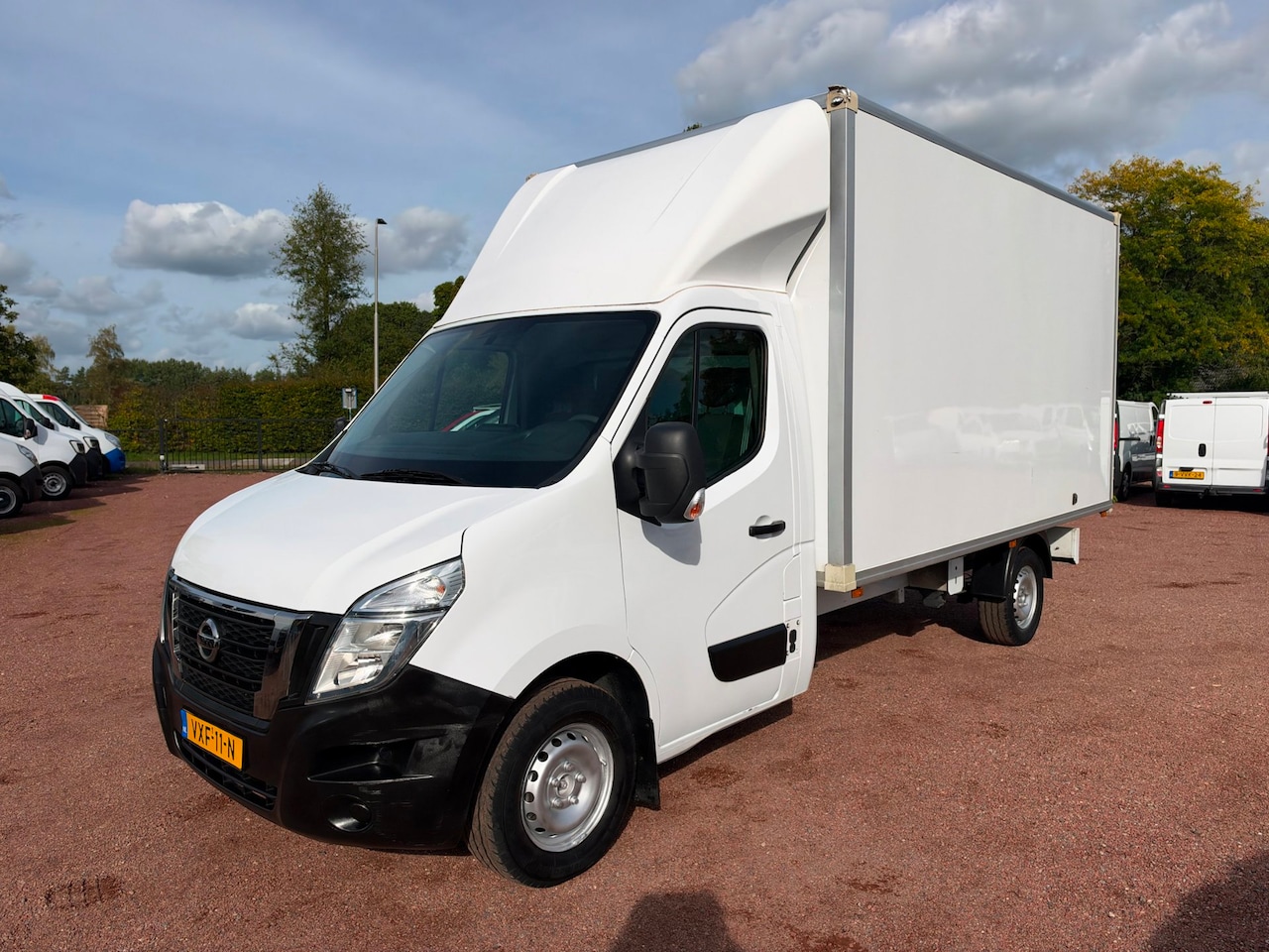Nissan Interstar - 2.3 dCi 120KW Bakwagen Koffer ( Renault Master) - AutoWereld.nl