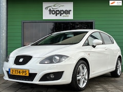 SEAT Leon - 1.4 TSI FR|D-ketting v.v. 2026|Navigatie|Climatronic|CruiseControl|PDC|Nieuwe APK|Stoel Ve