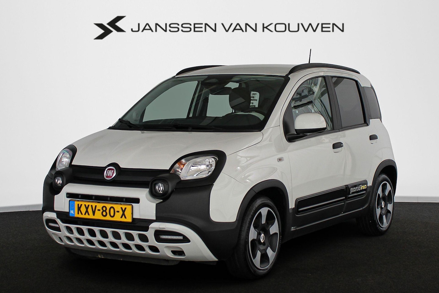 Fiat Panda - 1.0 Hybrid Pandina Airco Apple CarPlay Cruise Control - AutoWereld.nl
