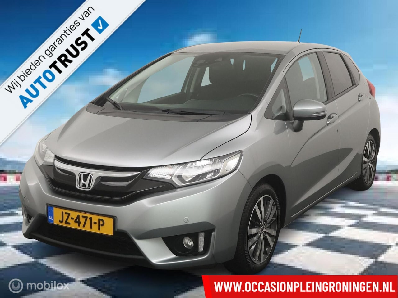 Honda Jazz - 1.3 i-VTEC Elegance Automaat - AutoWereld.nl