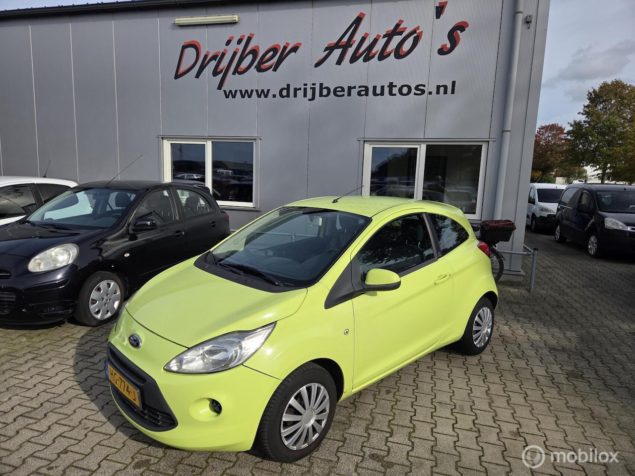 Ford Ka - 1.2 Limited 1.2 Limited - AutoWereld.nl