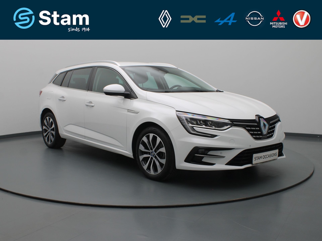 Renault Mégane E-Tech - Estate 160pk Plug-In Hybrid Intens Apple Carplay/Android Auto | Climate - AutoWereld.nl