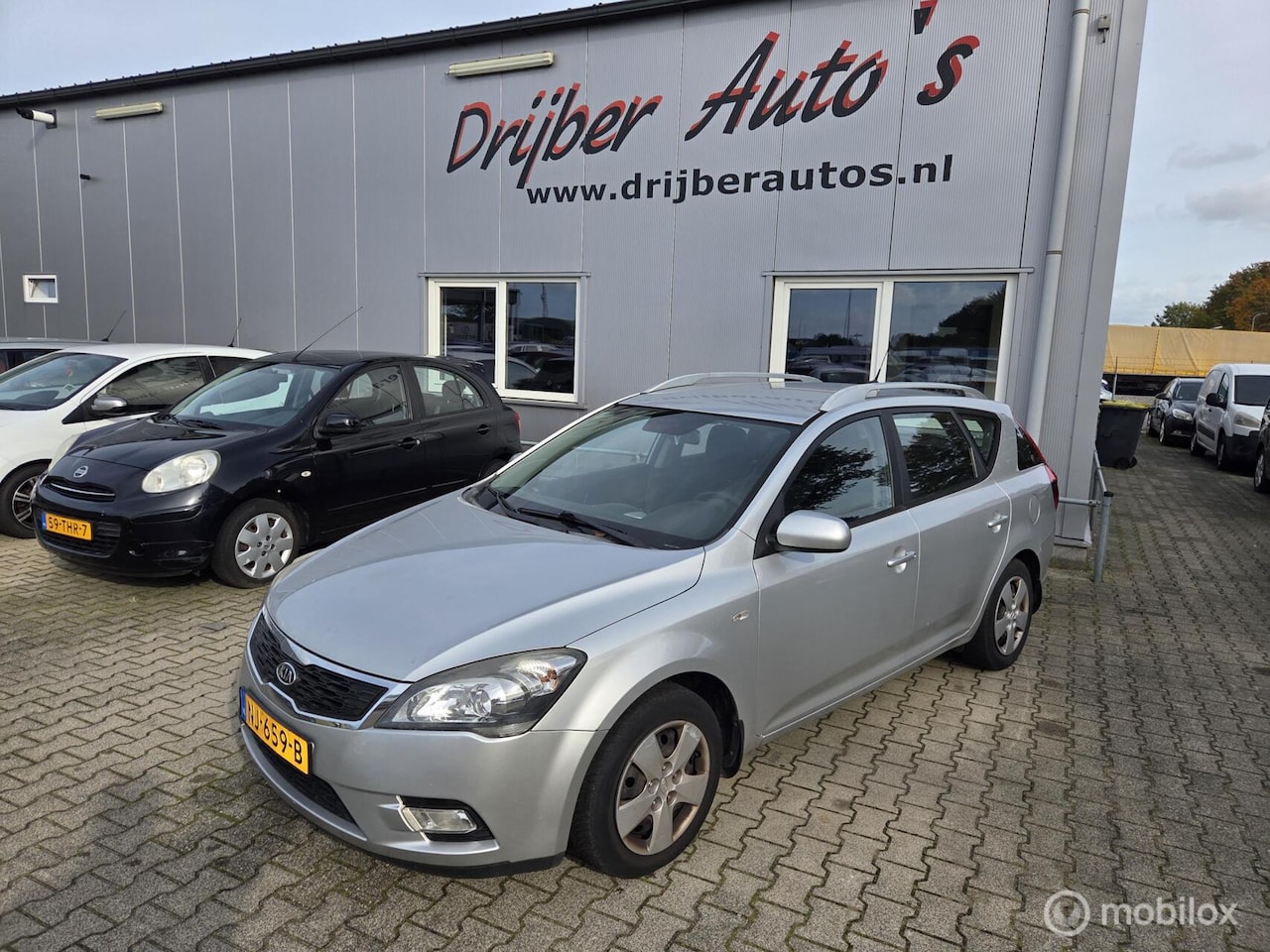 Kia Cee'd Sporty Wagon - 1.4 CVVT X-pect 1.4 CVVT X-pect - AutoWereld.nl