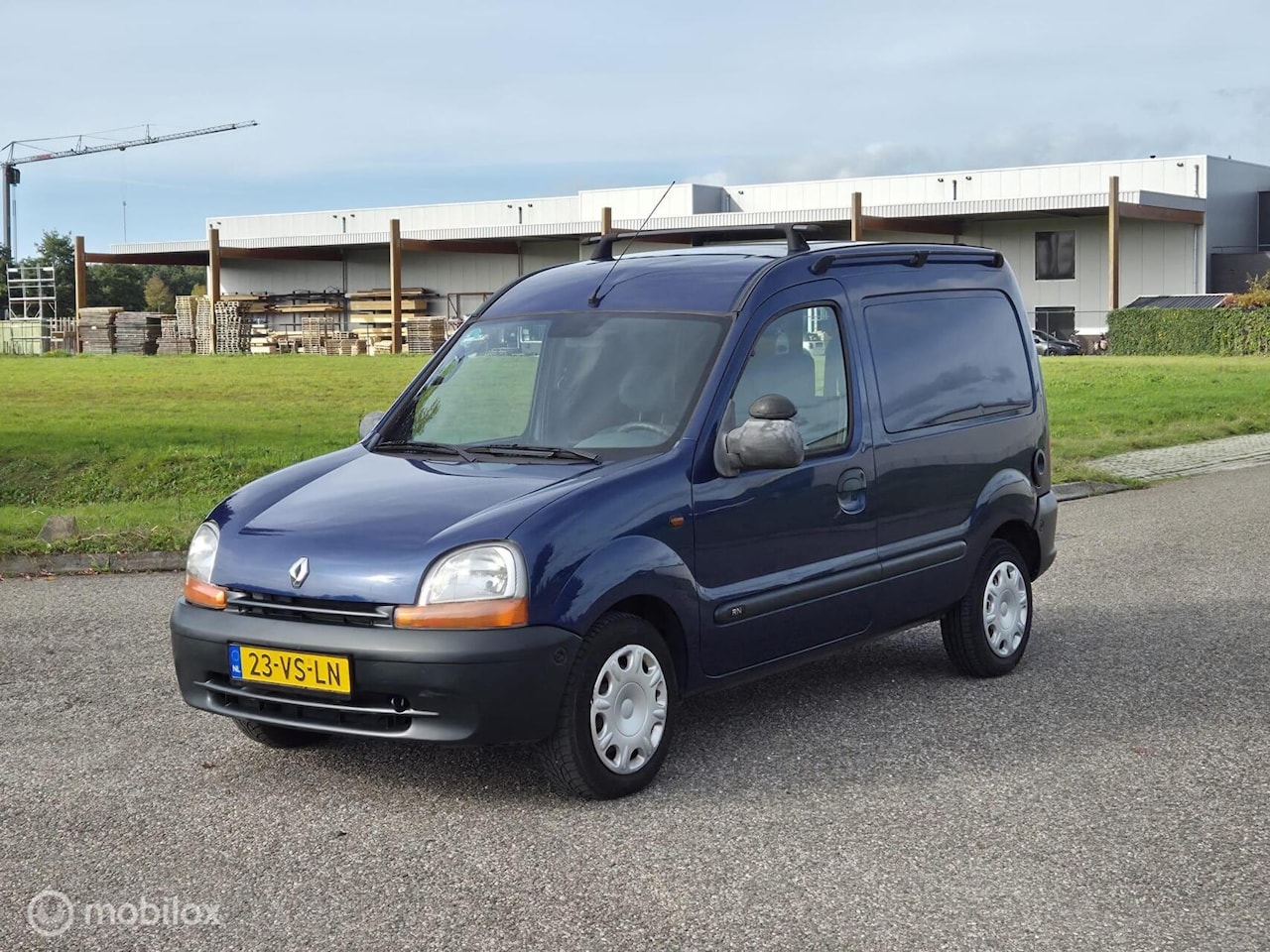 Renault Kangoo Express - 1.4 RN Automaat / Rolstoel auto Kniel - AutoWereld.nl