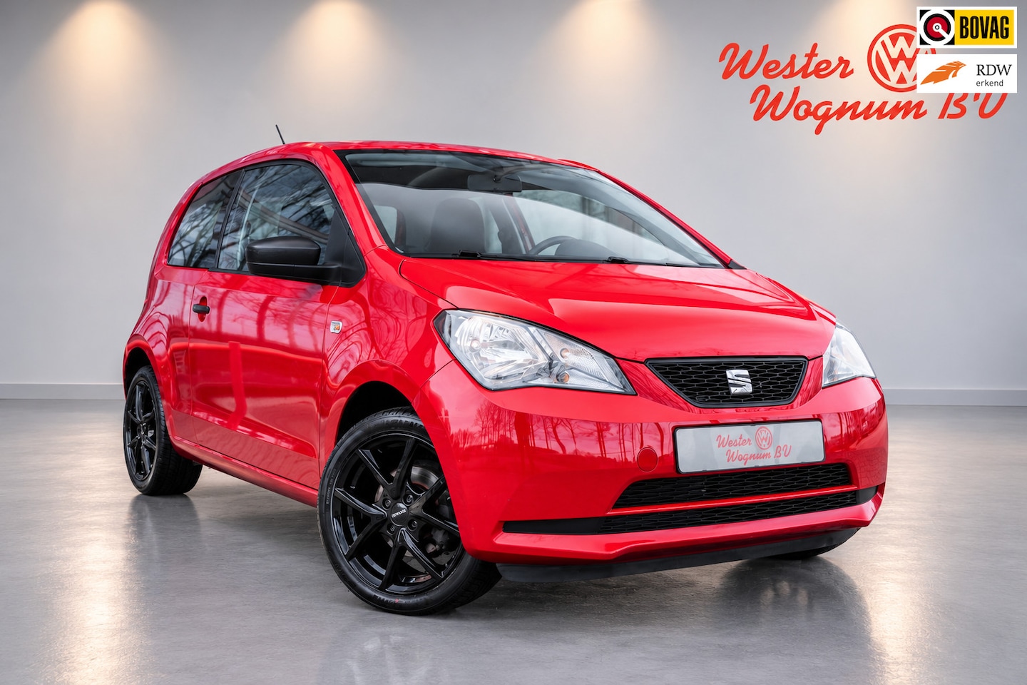 SEAT Mii - 1.0 Reference | Airco | Lichtmetaal 16'' | Parkeerhulp | - AutoWereld.nl