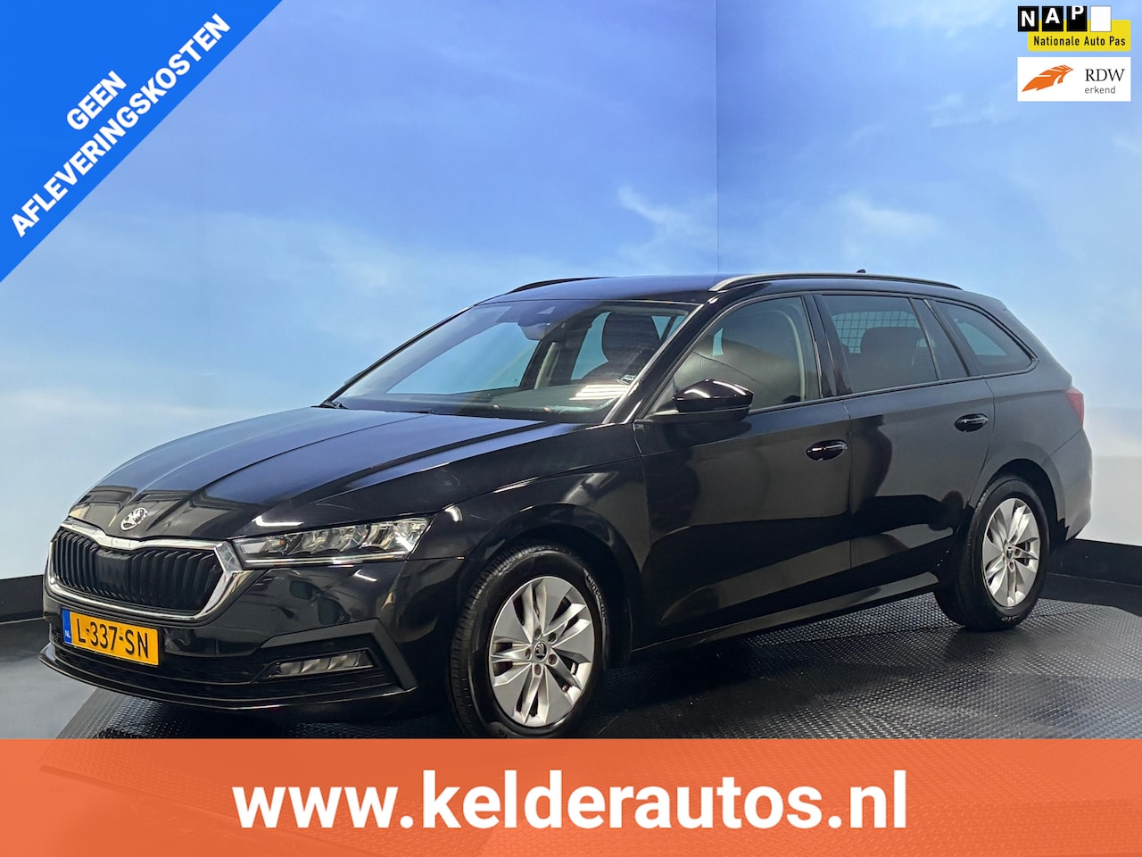 Skoda Octavia Combi - 1.5 e-TSI Business Edition Navi | Trekhaak|Clima | Cruise | PDC | Camera - AutoWereld.nl