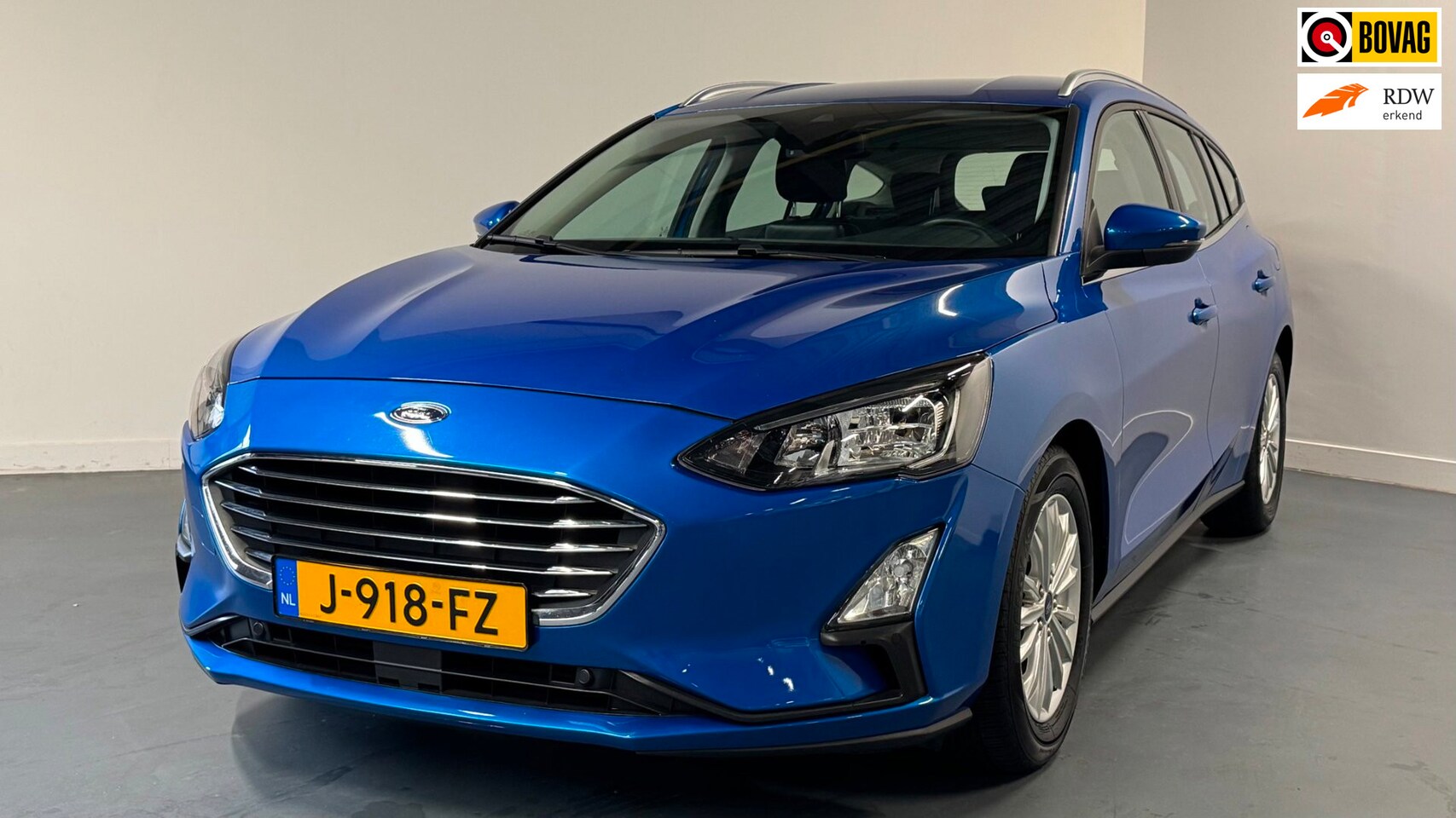 Ford Focus Wagon - 1.5 EcoBoost Titanium Business | NL-AUTO | DEALER OND. | TREKHAAK | PDC | NAVI + CARPLAY | - AutoWereld.nl