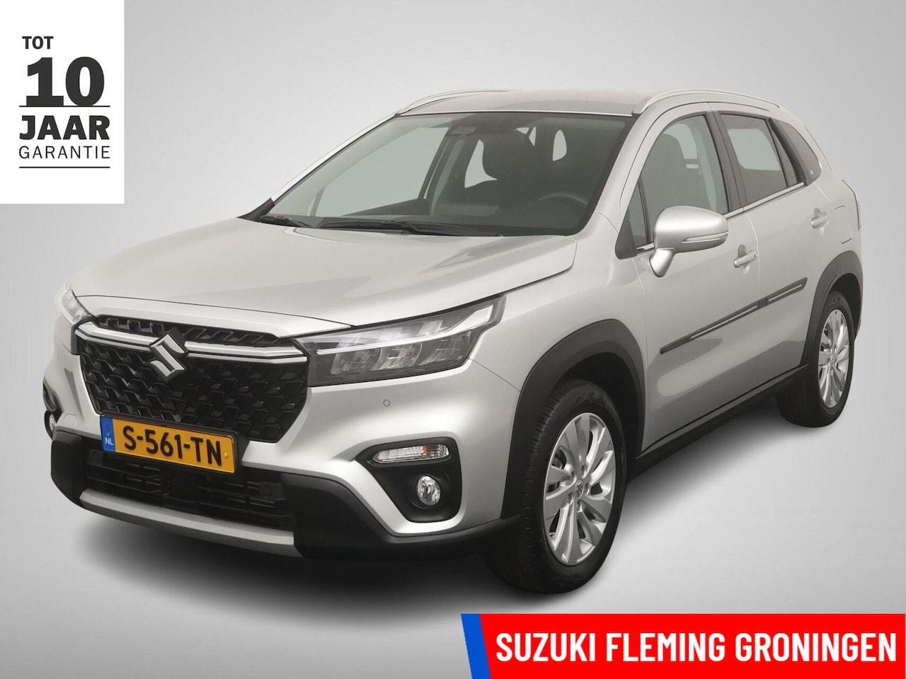 Suzuki S-Cross - 1.4 Boosterjet Select Smart Hybrid 1.4 Boosterjet Select Smart Hybrid - AutoWereld.nl