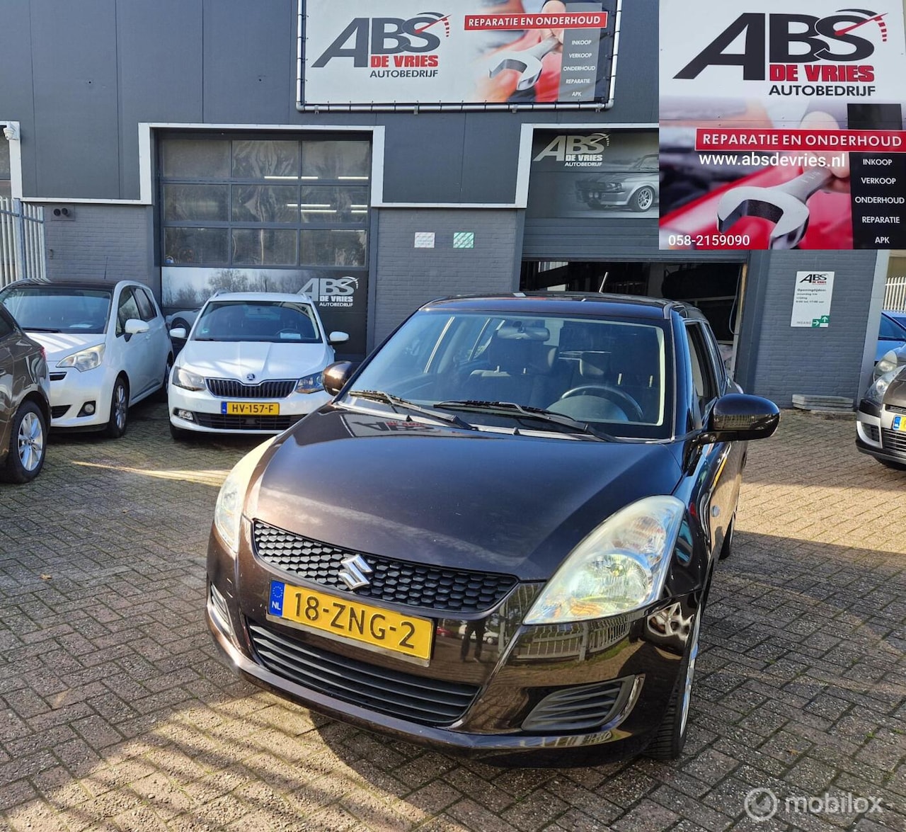 Suzuki Swift - 1.2 Bandit EASSS AIRCO CR CONTR APK OKT 2027 - AutoWereld.nl