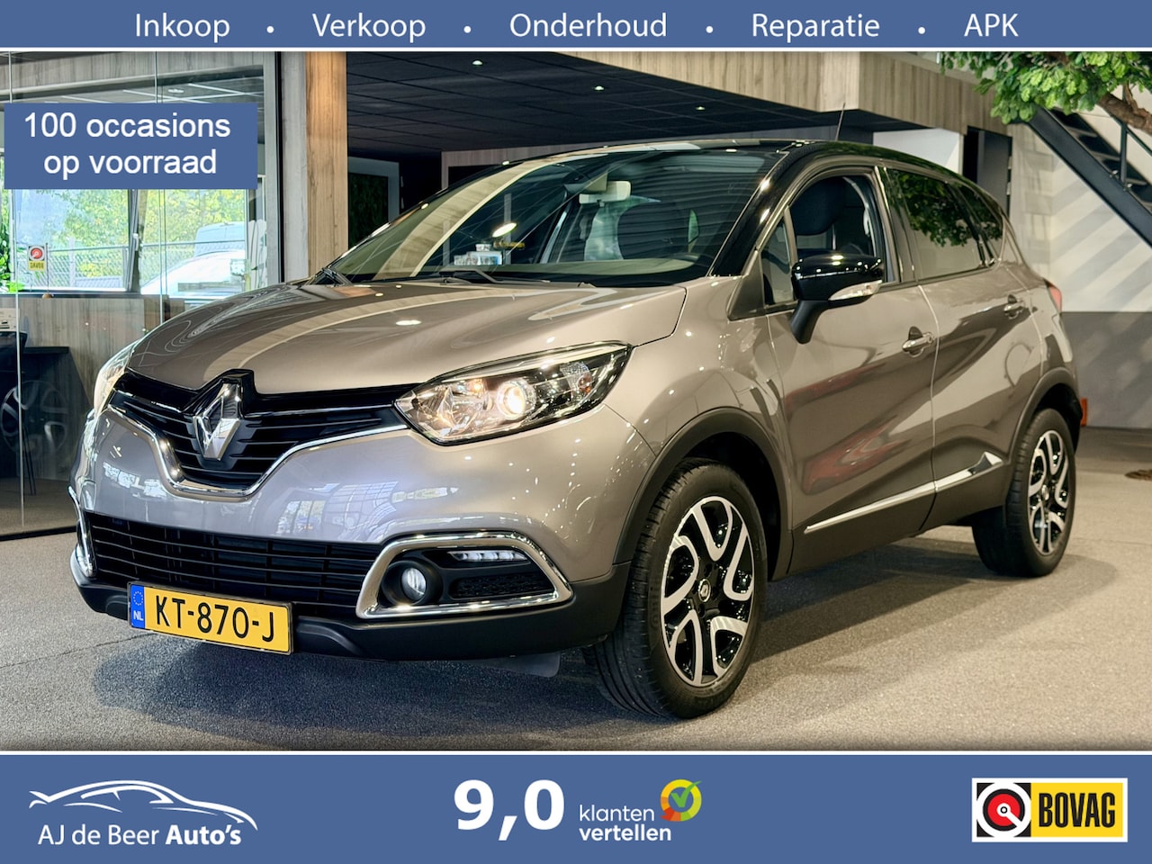 Renault Captur - 1.2 TCe Dynamique Camera | Navigatie | Airco | Cruise control - AutoWereld.nl
