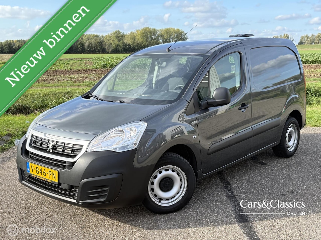 Peugeot Partner - bestel 120 1.6 BlueHDi 75 L1 Profit+, Airco - AutoWereld.nl