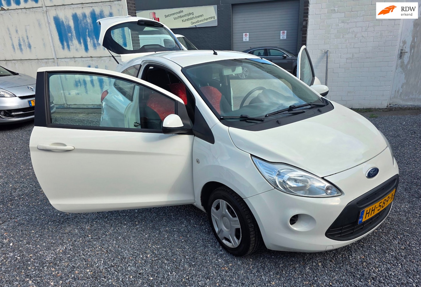 Ford Ka - 1.2 Champions Edition Zeer netjes airco - AutoWereld.nl