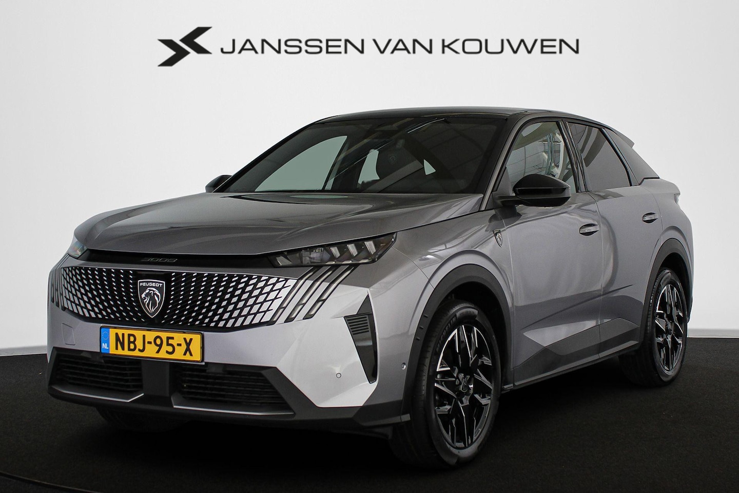 Peugeot 3008 - 1.2 Hybrid 145 GT Stuur-Stoelverwarming 360 Camera Keyless - AutoWereld.nl