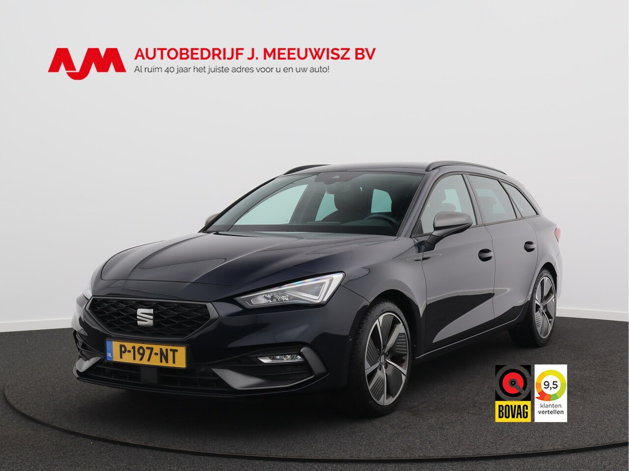 SEAT Leon Sportstourer - 1.5 eTSI FR Business Intense/ compleet! - AutoWereld.nl