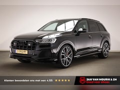 Audi Q7 SQ7 - 4.0 TFSI quattro 7p | PANORAMDAK | LEDER | STOELVERWARMING | TREKHAAK | 22"