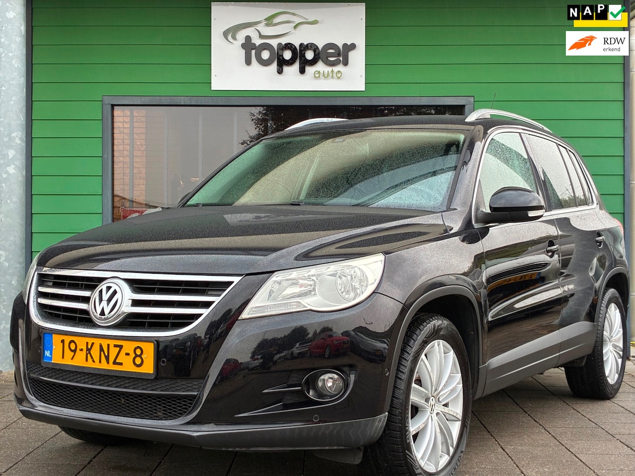 Volkswagen Tiguan - 1.4 TSI Sport&Style|2e Eigenaar|Camera|Navigatie|Trekhaak|CruiseControl|Climatronic|NAP|PD - AutoWereld.nl