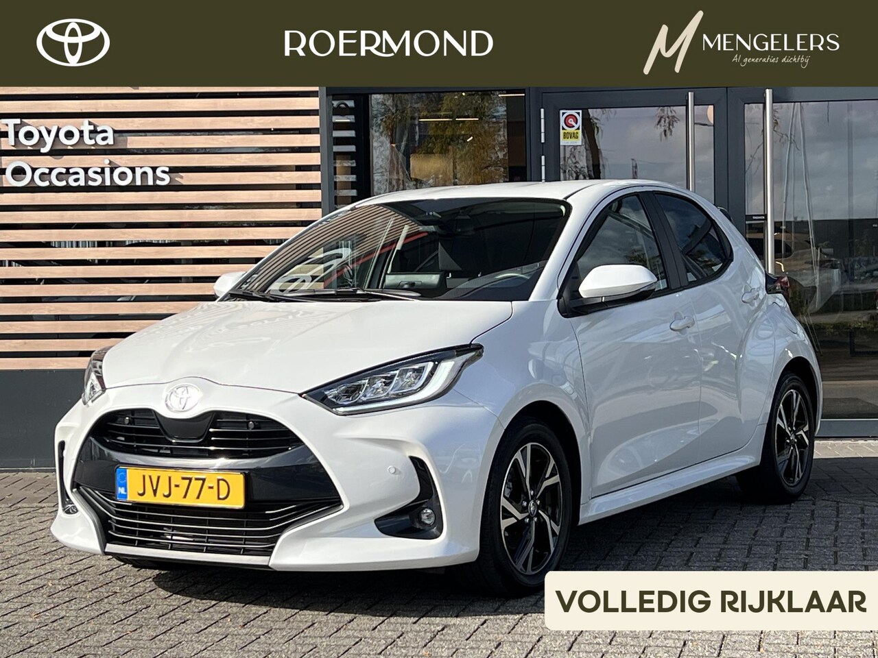 Toyota Yaris - 1.5 Hybrid 115 Dynamic 1.5 Hybrid 115 Dynamic - AutoWereld.nl