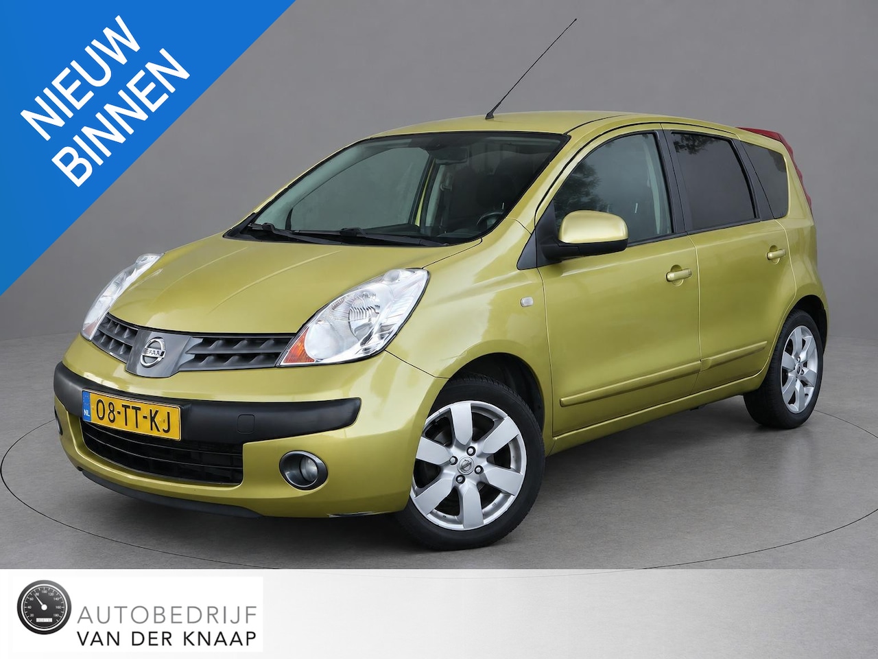 Nissan Note - 1.6 Tekna | Airco | Elek. ramen | trekhaak | - AutoWereld.nl