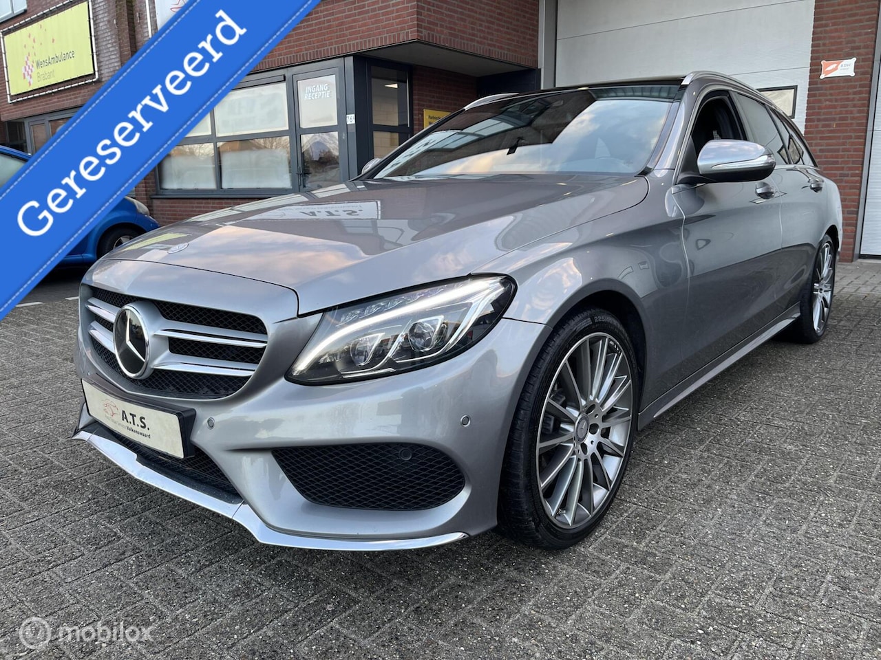 Mercedes-Benz C-klasse - 250 CDI Edition 1 AMG*LED*PANO-DAK*HUD*ACC* - AutoWereld.nl
