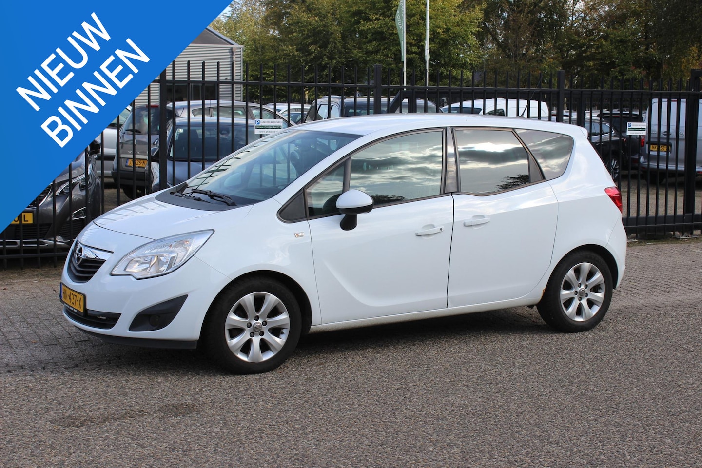 Opel Meriva - 1.4 Turbo Cosmo 1.4 Turbo Cosmo, Airco! - AutoWereld.nl