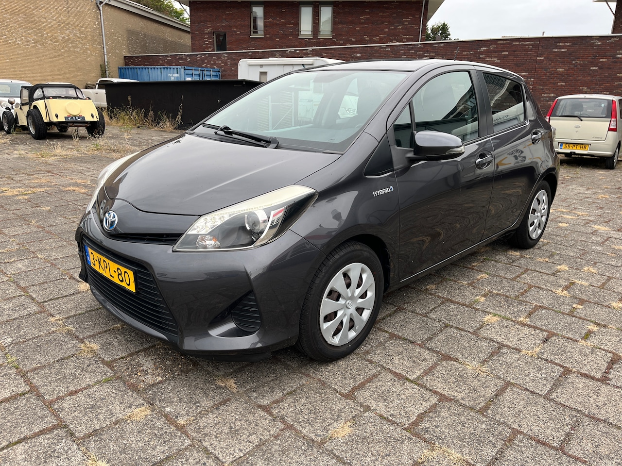 Toyota Yaris - 1.5 Full Hybrid Aspiration Dealer onderhouden - AutoWereld.nl