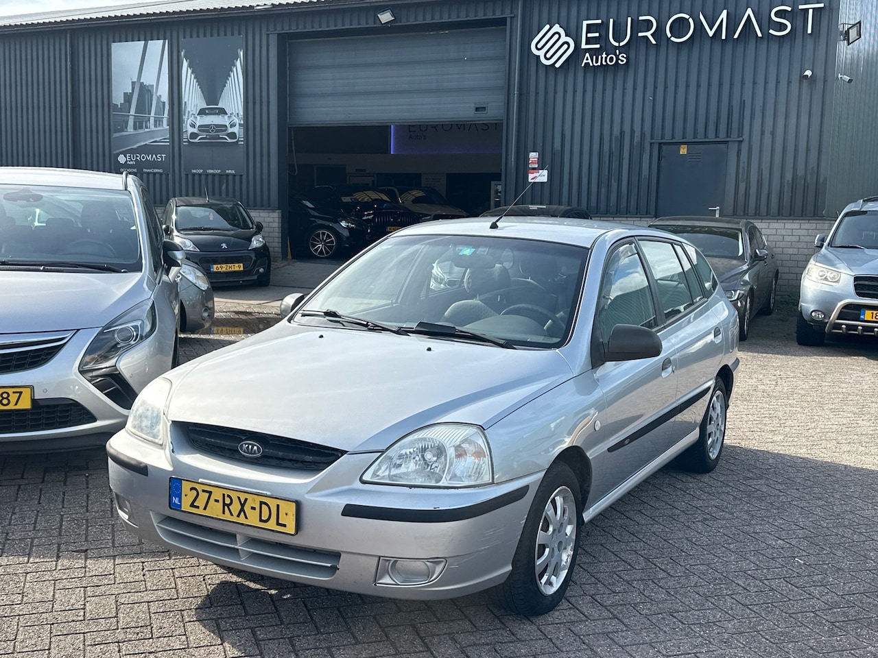 Kia Rio - 1.3 RS Visto Nieuw apk stuurbekrachtiging - AutoWereld.nl
