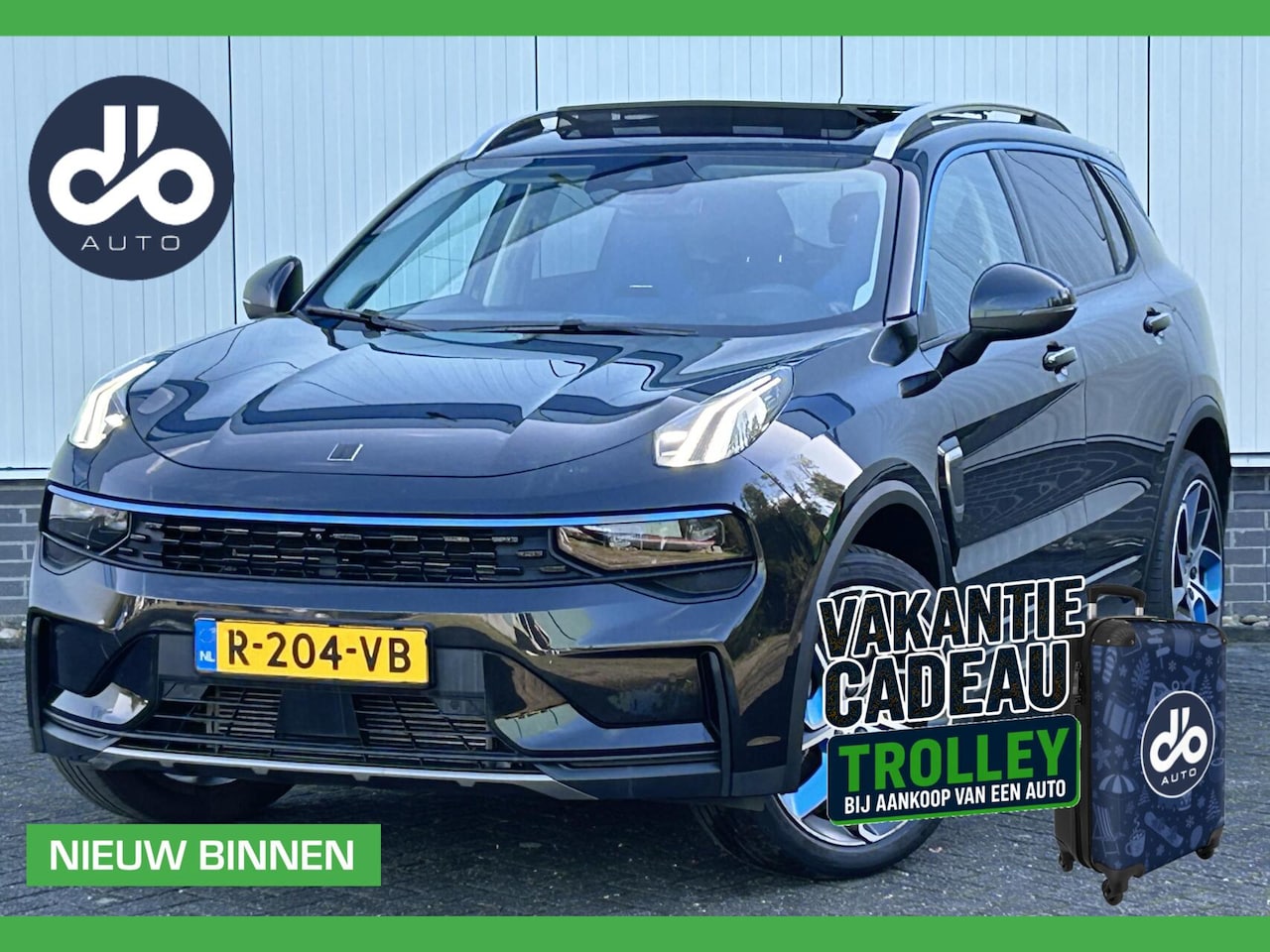 Lynk & Co 01 - 1.5 PANO I 360 CAMERA I ORG.NL + NAP - AutoWereld.nl