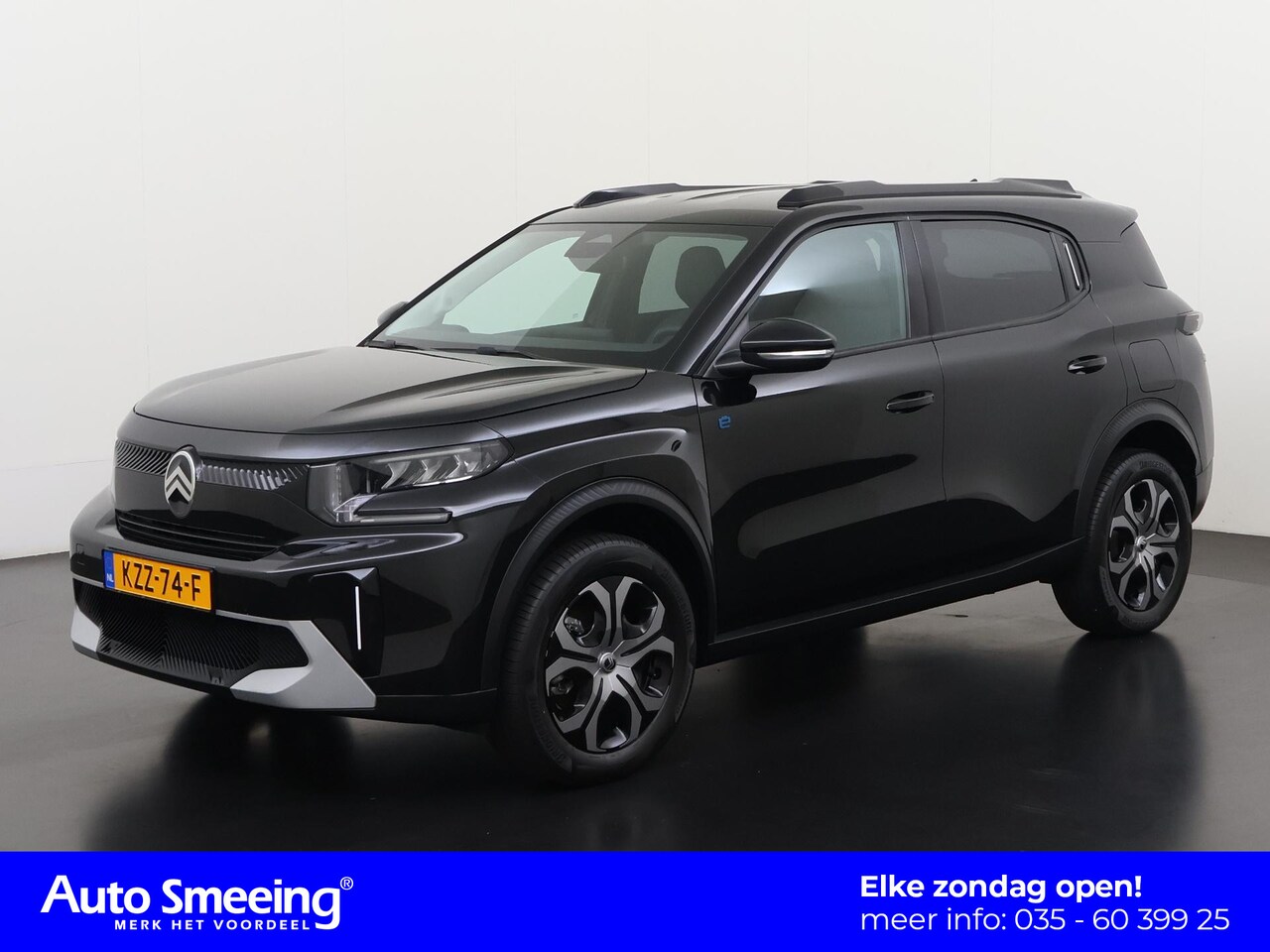 Citroën Ë-C3 Aircross - Plus 113pk Comfort Range 44 kWh | SOH 100% | Camera | CarPlay | LED | Zondag Open! - AutoWereld.nl