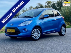 Ford Ka - 1.2 Titanium X 3DRS AIRCO NAP 85.000KM LMV Goed Onderhouden