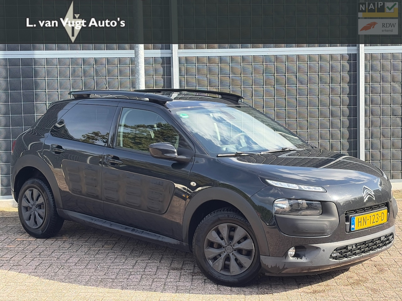Citroën C4 Cactus - 1.6 BlueHDi Limited | pano | leer |Business Plus | - AutoWereld.nl