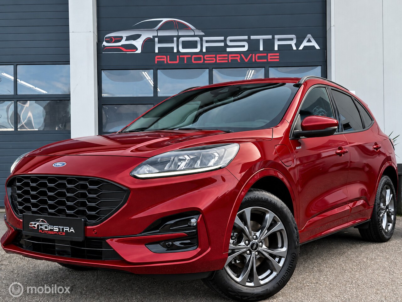 Ford Kuga - 2.5 PHEV ST-Line Camera Stoel/stuurverw-V+A Orig-NL - AutoWereld.nl