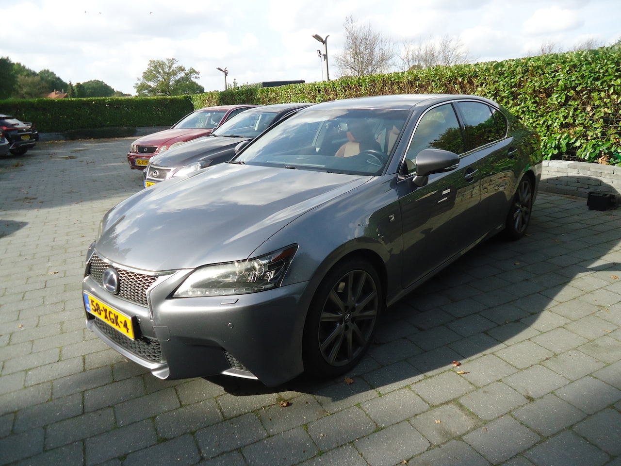 Lexus GS - 450h F Sport Line mark levinson en car play - AutoWereld.nl