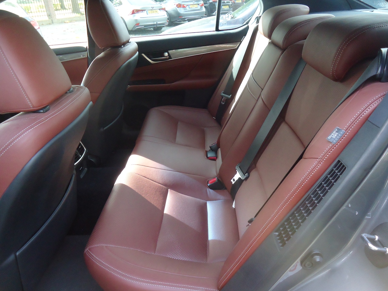 Lexus GS - 450h F Sport Line mark levinson en car play