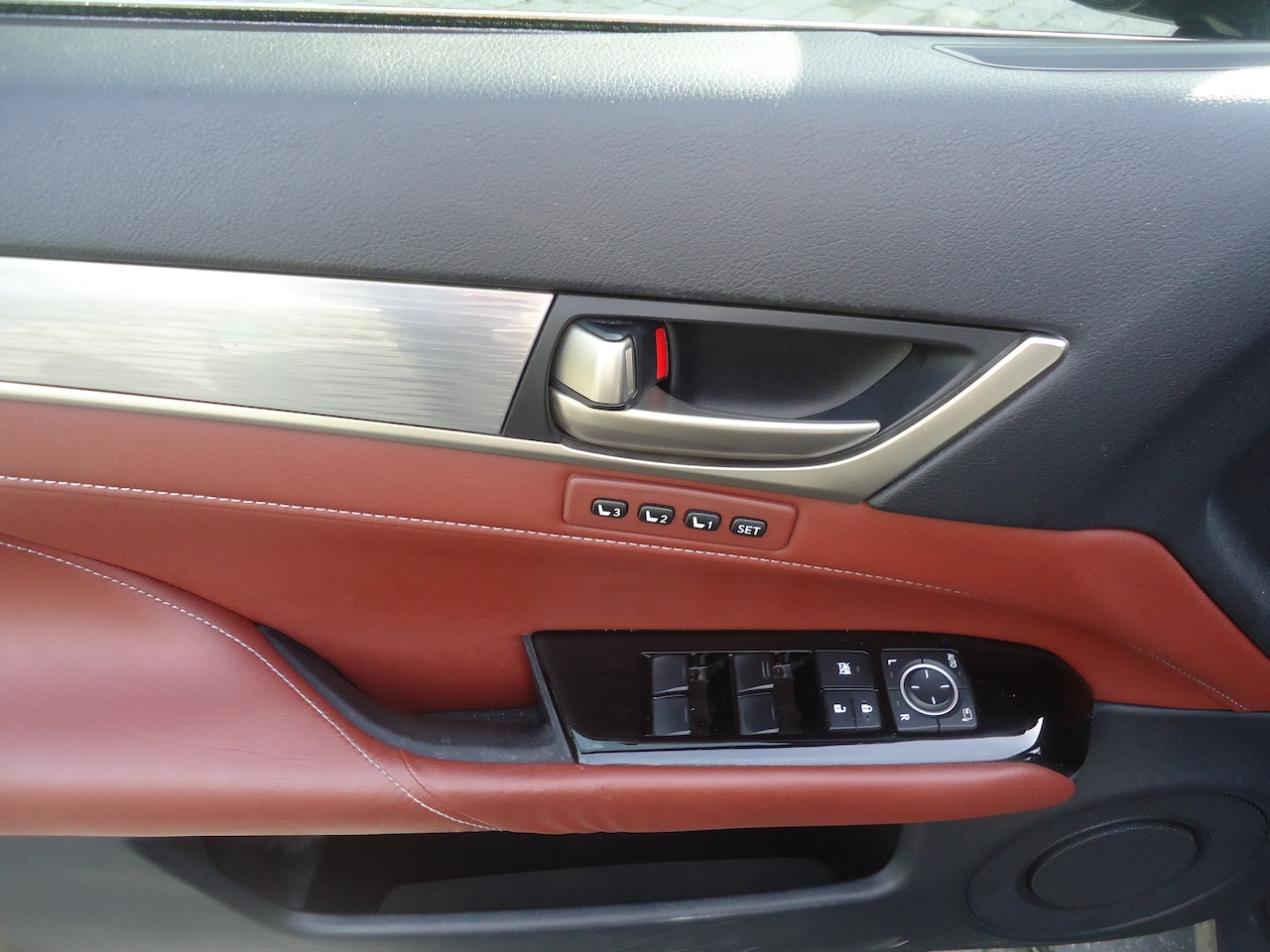 Lexus GS - 450h F Sport Line mark levinson en car play