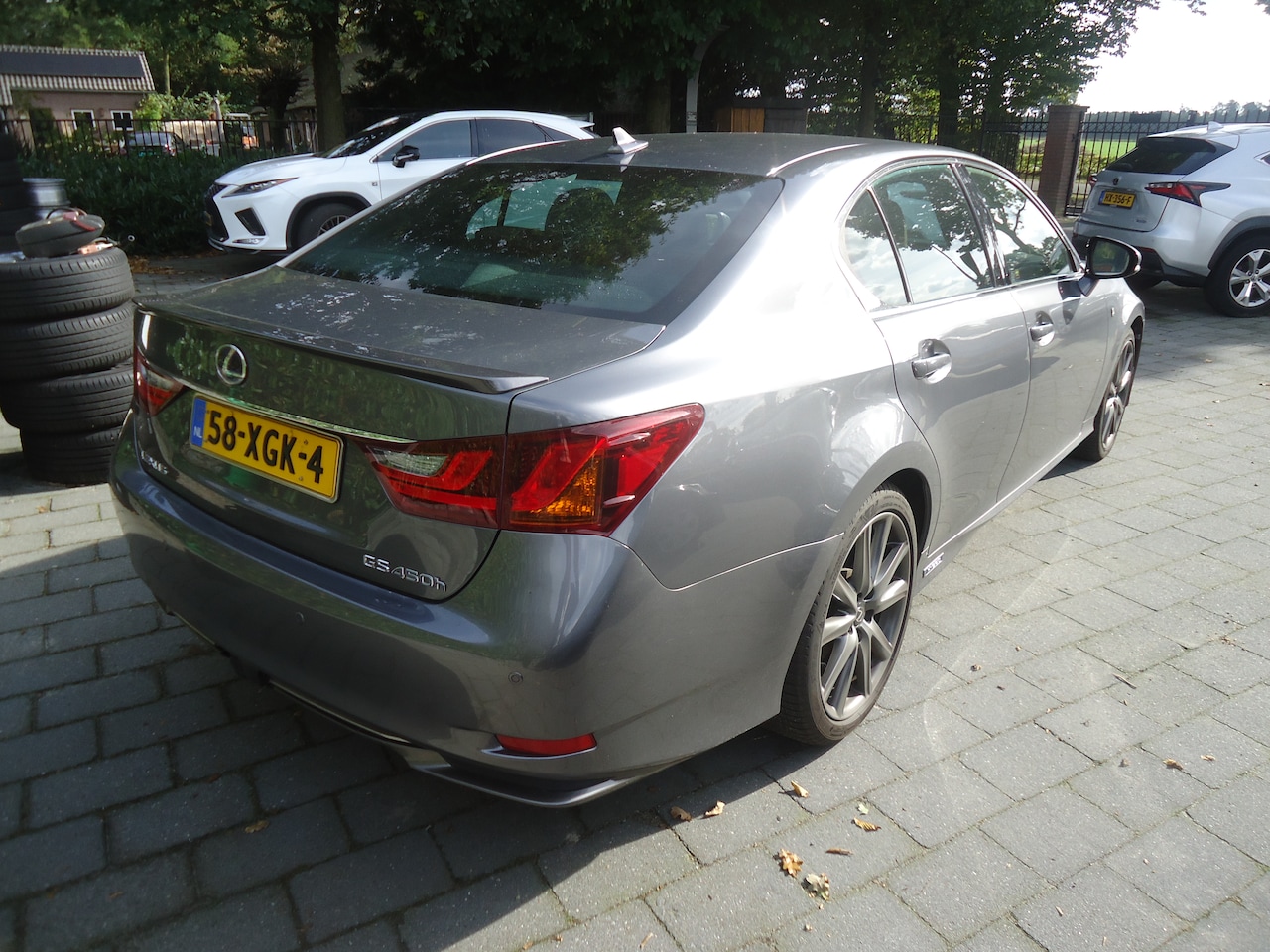 Lexus GS - 450h F Sport Line mark levinson en car play