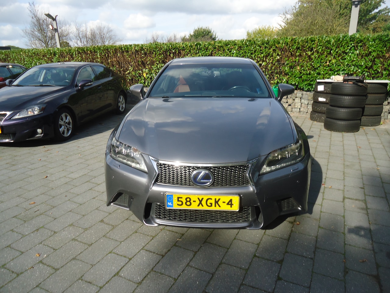 Lexus GS - 450h F Sport Line mark levinson en car play