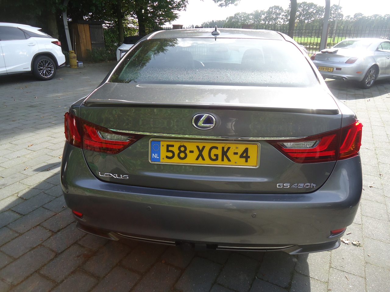 Lexus GS - 450h F Sport Line mark levinson en car play
