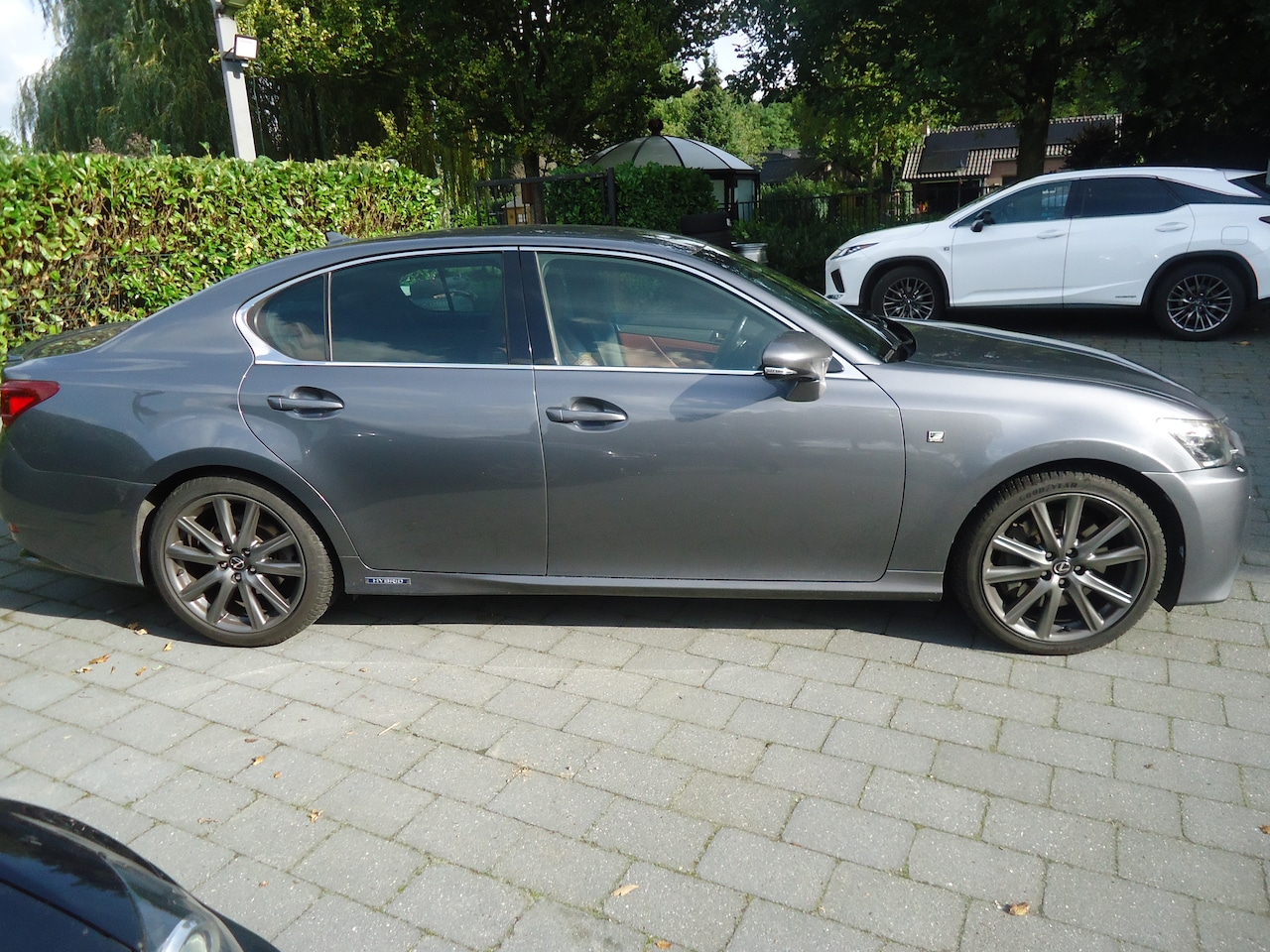 Lexus GS - 450h F Sport Line mark levinson en car play