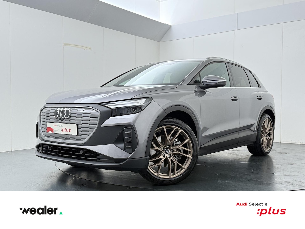 Audi Q4 e-tron - 45 Edition 82 kWh | 286 PK | SoH 100% | Warmtepomp | Adaptive cruise control | Stoelverwar - AutoWereld.nl