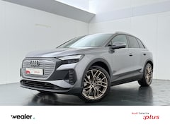 Audi Q4 e-tron - 45 Edition 82 kWh | 286 PK | SoH 100% | Warmtepomp | Adaptive cruise control | Stoelverwar