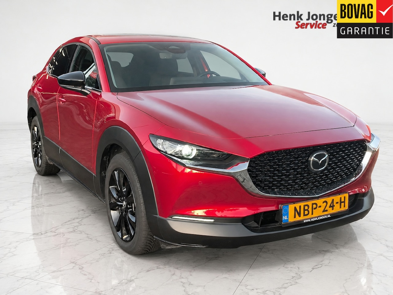 Mazda CX-30 - 2.5 e-SkyActiv-G M Hybrid Homura Automaat uit 2024 Rijklaar + 12 maanden Bovag-garantie “S - AutoWereld.nl
