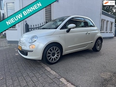 Fiat 500 C - 0.9 TwinAir Lounge parelmoer / leer