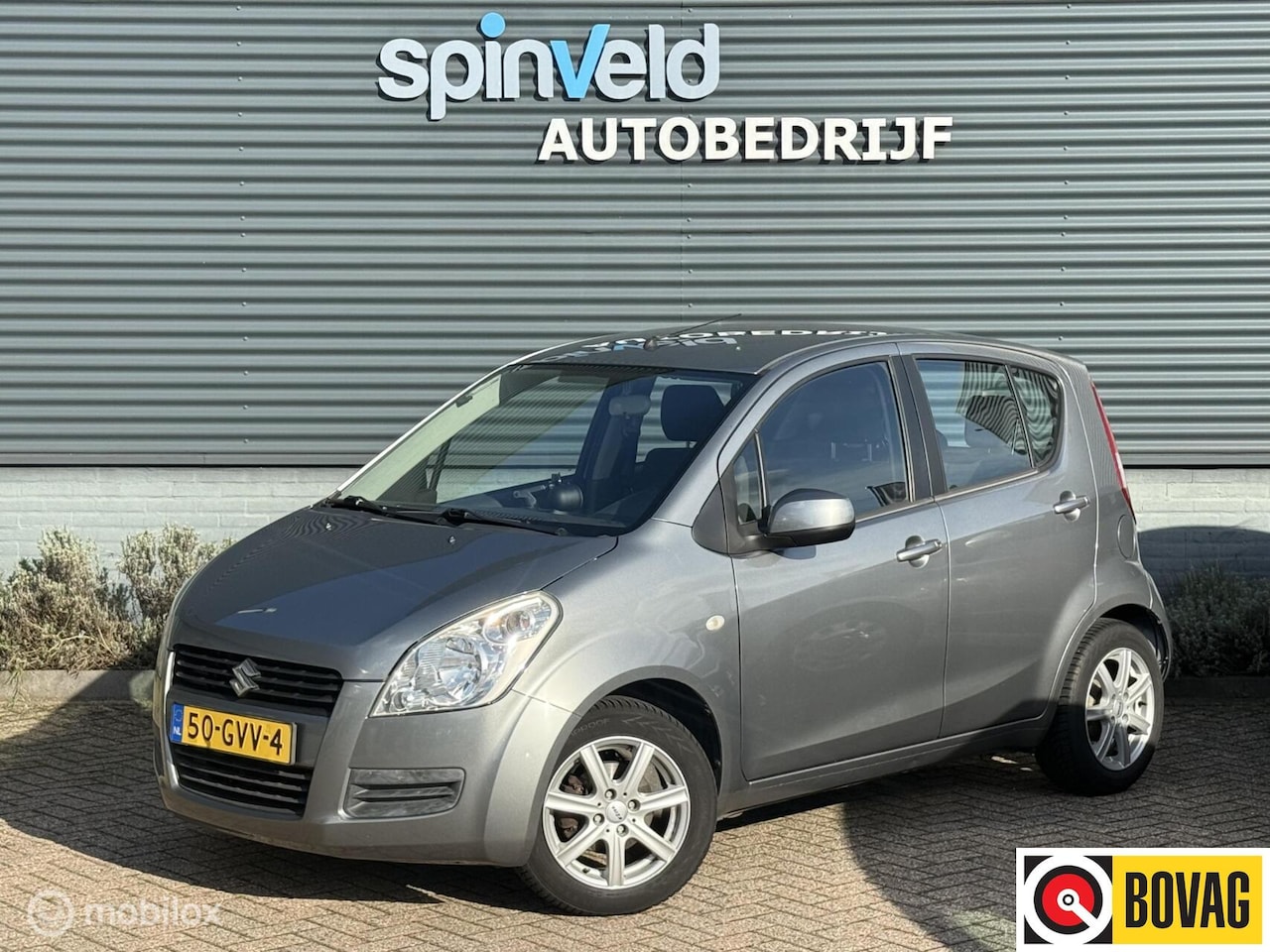 Suzuki Splash - 1.0 Trend - Airco - Elektrische ramen - Lichtmetalen velgen - - AutoWereld.nl