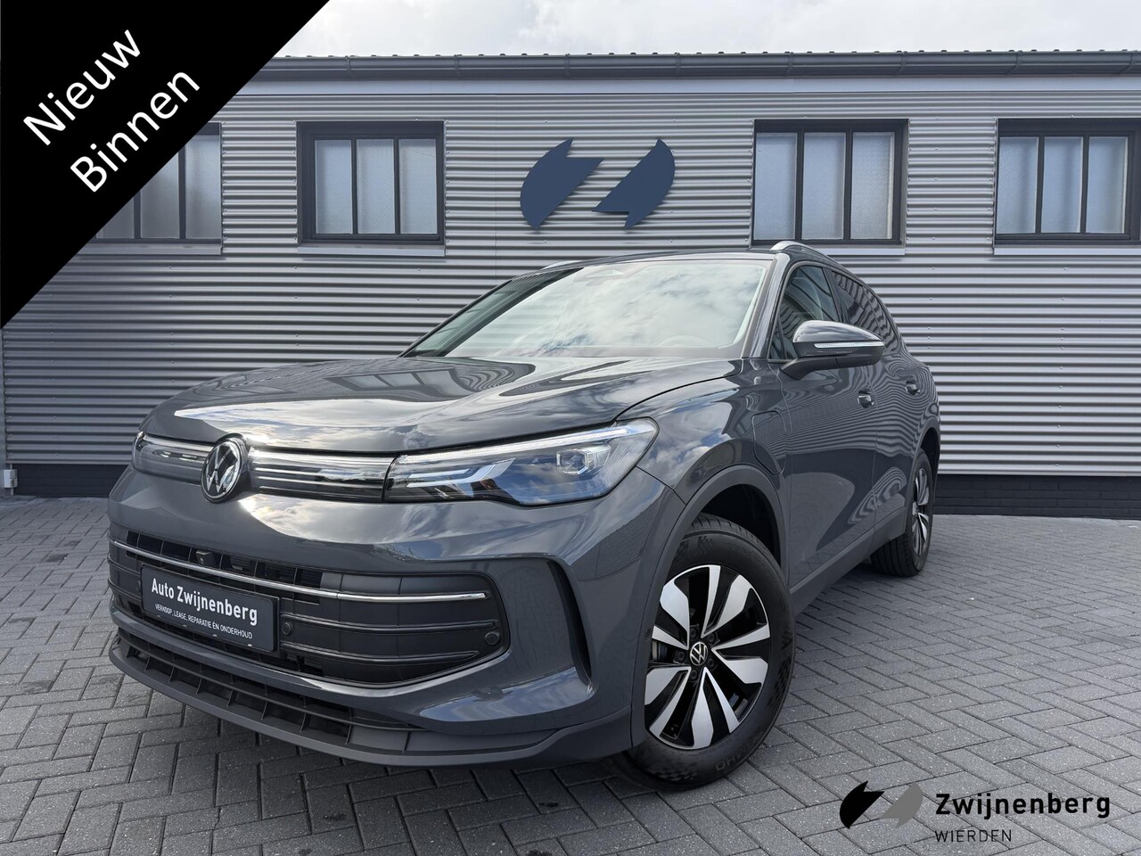 Volkswagen Tiguan - 1.5 eHybrid Life |Trekhaak|360|Carplay| - AutoWereld.nl