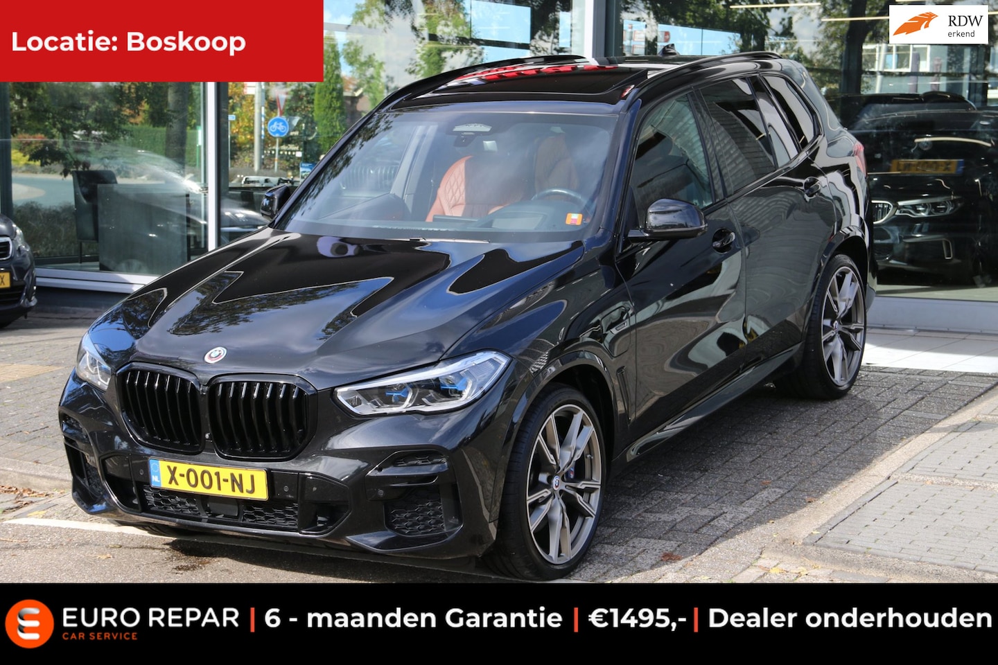 BMW X5 - XDrive45e High Executive M-SPORT PANO BTW-AUTO! - AutoWereld.nl