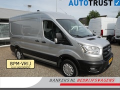 Ford Transit - 2.0 TDCI 130PK L2H2 Airco Camera Trekhaak