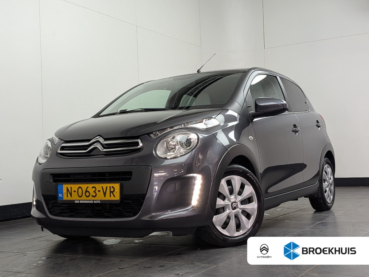 Citroën C1 - 1.0 VTi Millenium 1.0 VTi Millenium - AutoWereld.nl