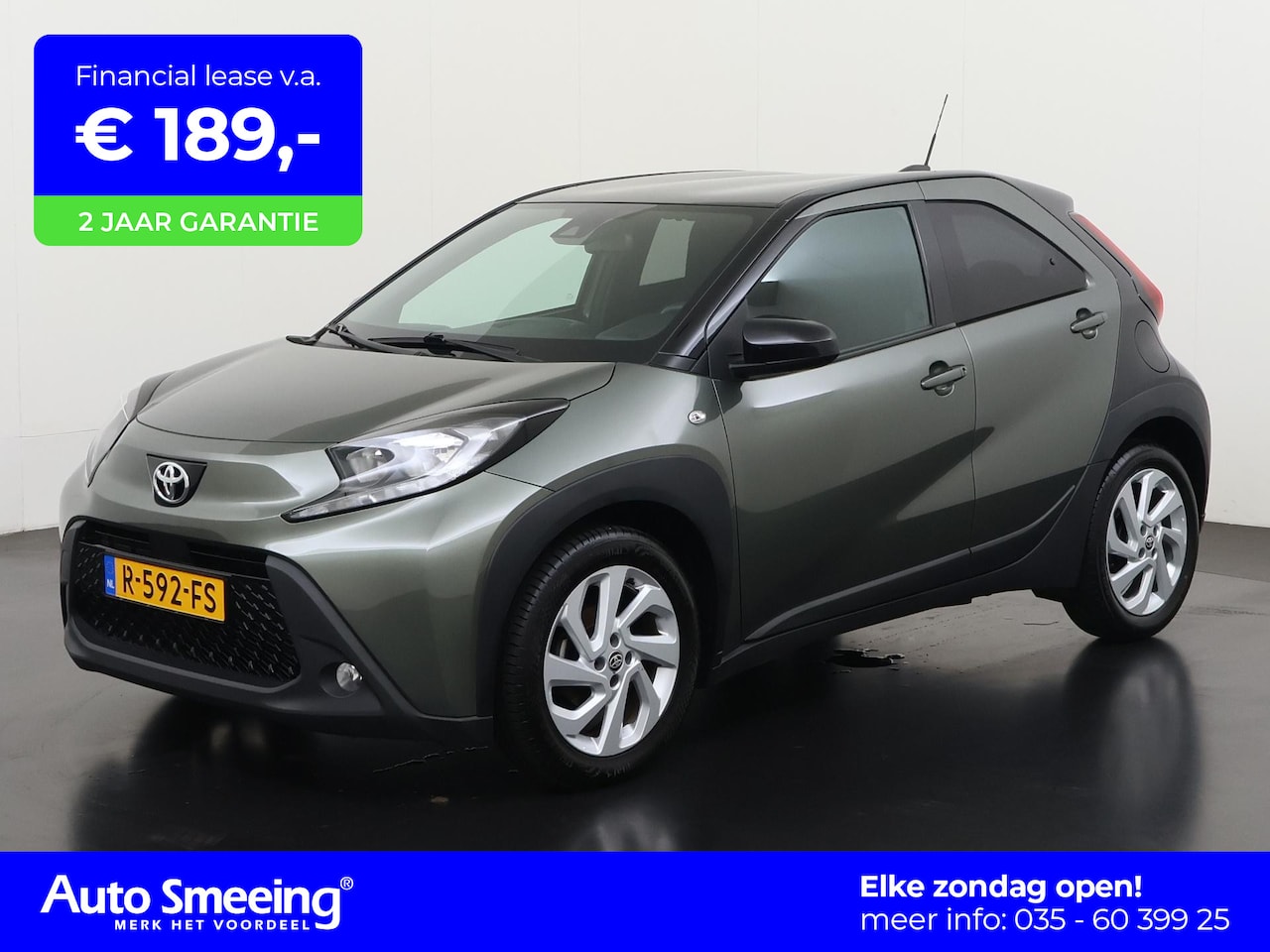 Toyota Aygo X - 1.0 VVT-i MT first | Camera | Apple/Android Carplay | Zondag Open! - AutoWereld.nl