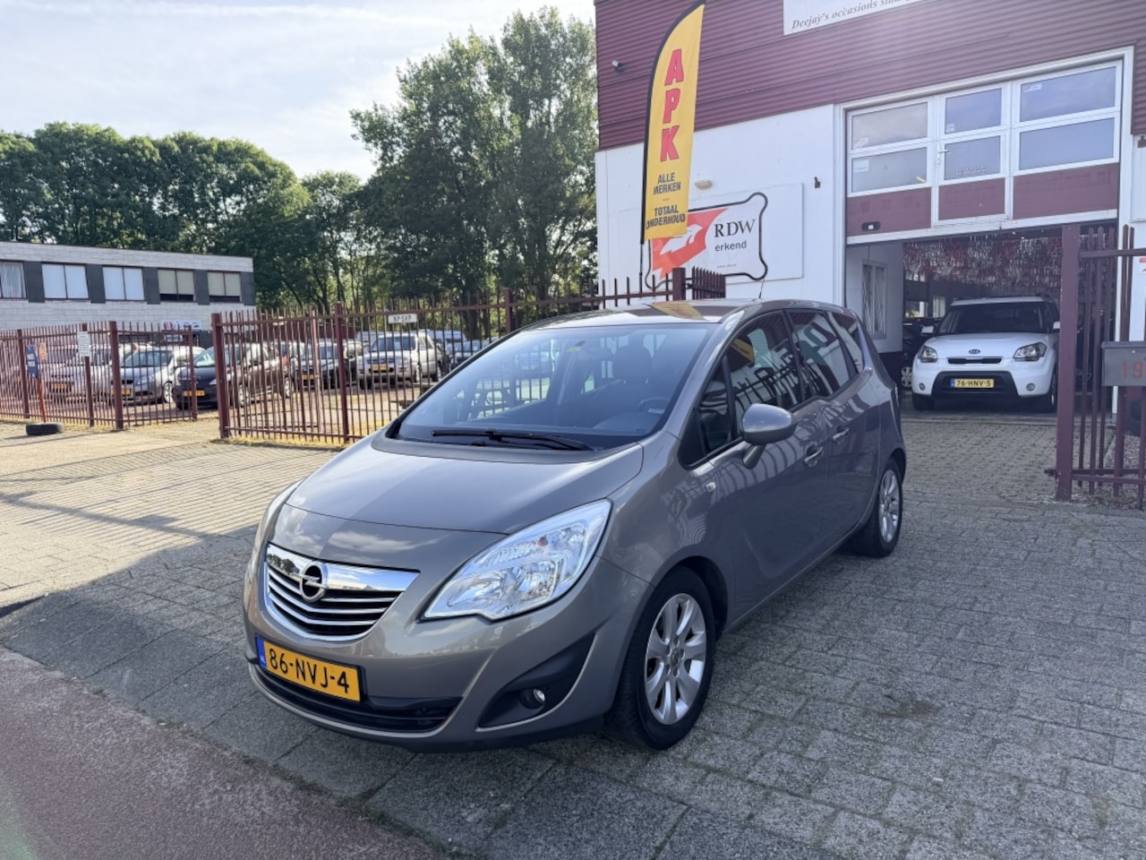 Opel Meriva - 1.4 Turbo Ecotec 120pk - AutoWereld.nl