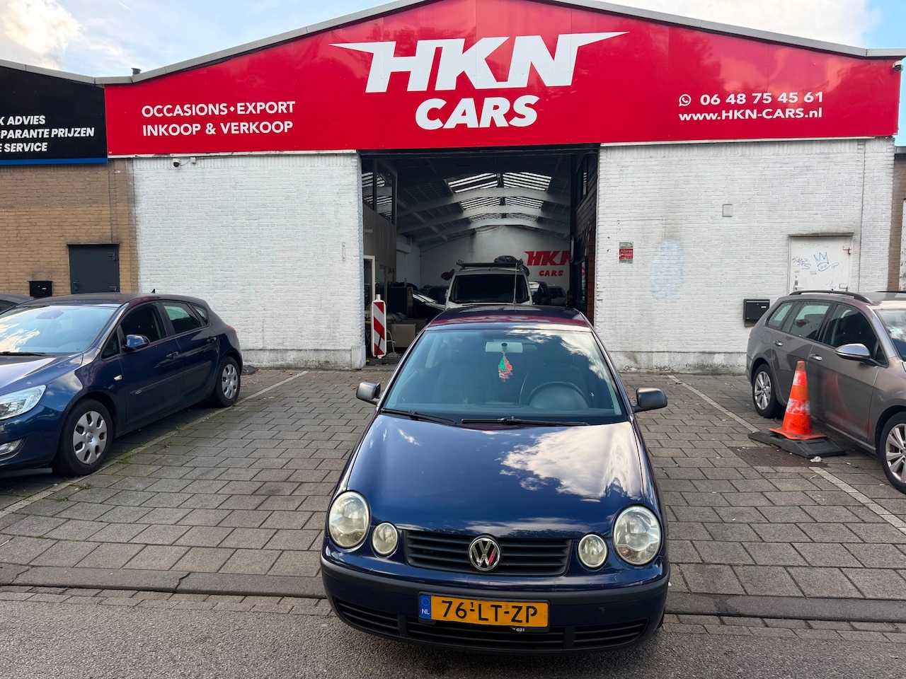 Volkswagen Polo - 1.4-16V BJ 2003 1 JAAR APK AIRCO - AutoWereld.nl